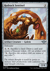 Sentinela de Rocharubra / Redrock Sentinel - Magic: The Gathering - MoxLand