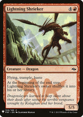 Guinchador Relampejante / Lightning Shrieker - Magic: The Gathering - MoxLand