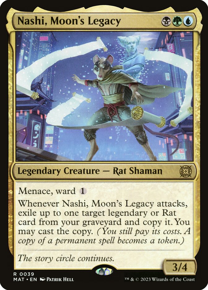 Nashi, Legado da Lua / Nashi, Moon's Legacy - Magic: The Gathering - MoxLand