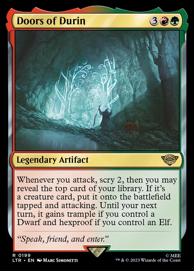 Portas de Durin / Doors of Durin - Magic: The Gathering - MoxLand