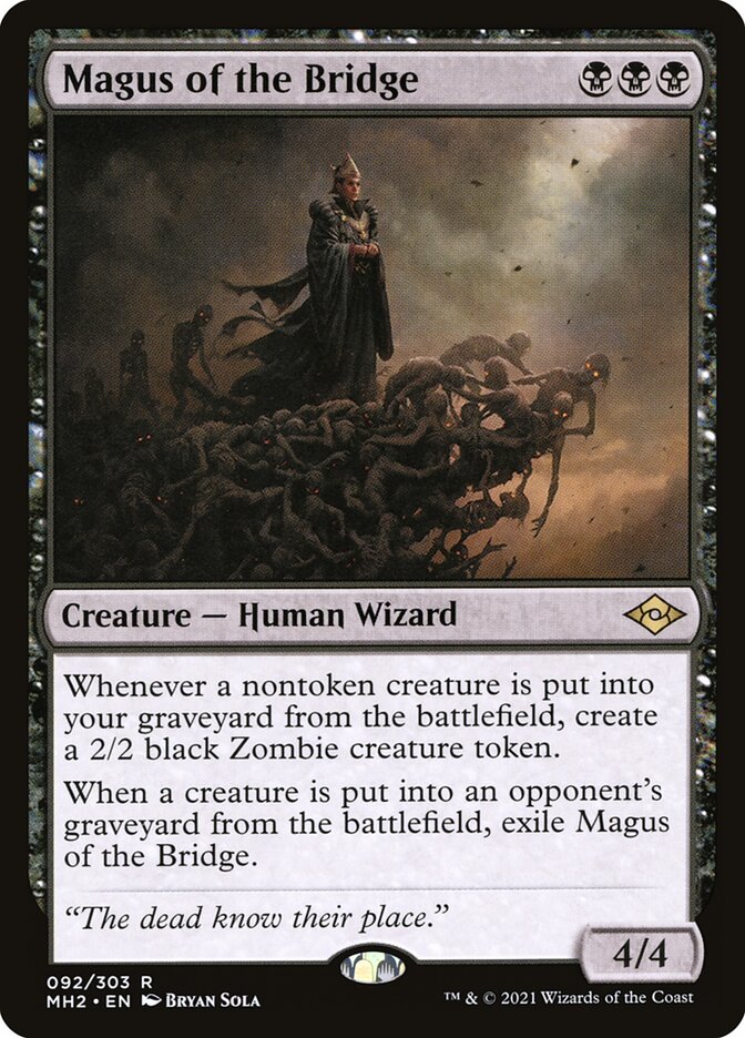 Magus da Ponte / Magus of the Bridge - Magic: The Gathering - MoxLand
