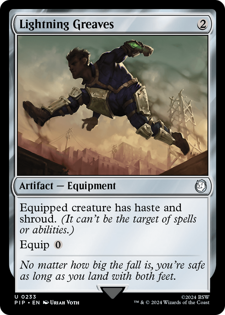 Grevas Faiscantes / Lightning Greaves - Magic: The Gathering - MoxLand