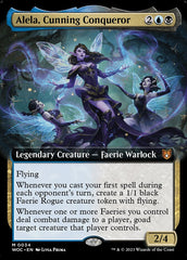 Alela, Conquistadora Ardilosa / Alela, Cunning Conqueror - Magic: The Gathering - MoxLand