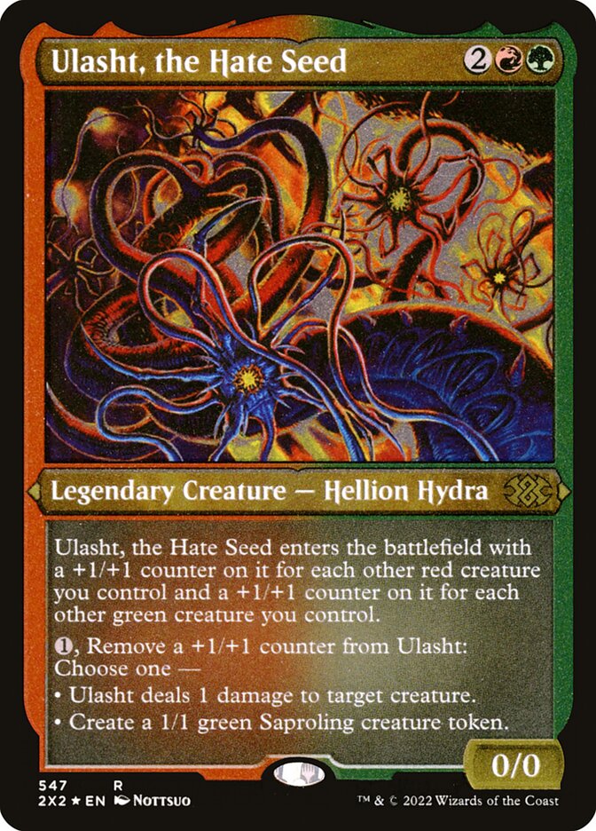 Ulasht, a Semente do Ódio / Ulasht, the Hate Seed - Magic: The Gathering - MoxLand