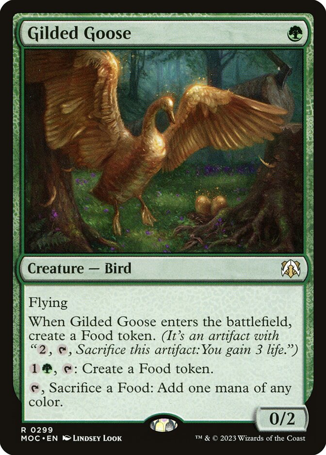 Ganso Dourado / Gilded Goose - Magic: The Gathering - MoxLand
