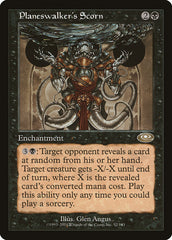 Desprezo do Planinauta / Planeswalker's Scorn - Magic: The Gathering - MoxLand