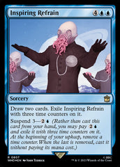 Refrão Inspirador / Inspiring Refrain - Magic: The Gathering - MoxLand