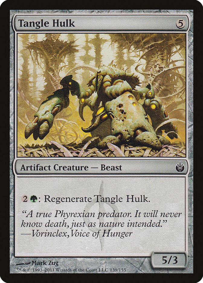 Brutamontes do Emaranhado / Tangle Hulk - Magic: The Gathering - MoxLand