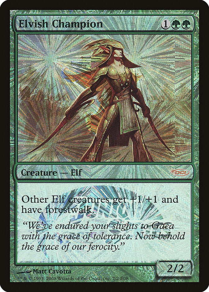 Campeão Élfico / Elvish Champion - Magic: The Gathering - MoxLand