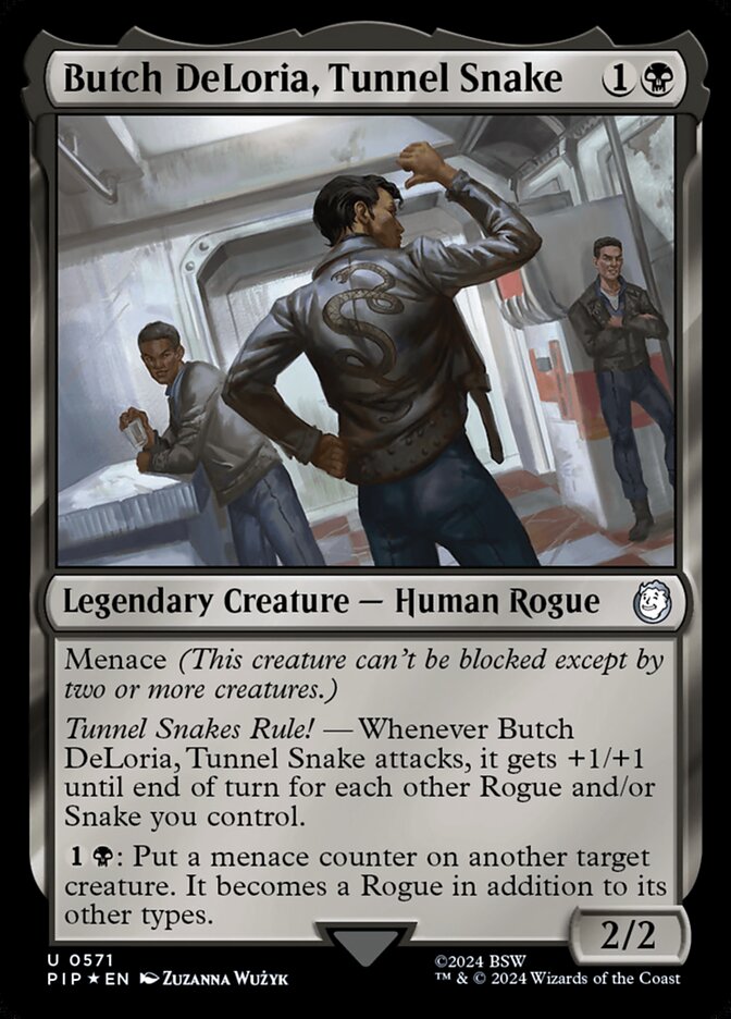Butch DeLoria, Tunnel Snake - Magic: The Gathering - MoxLand