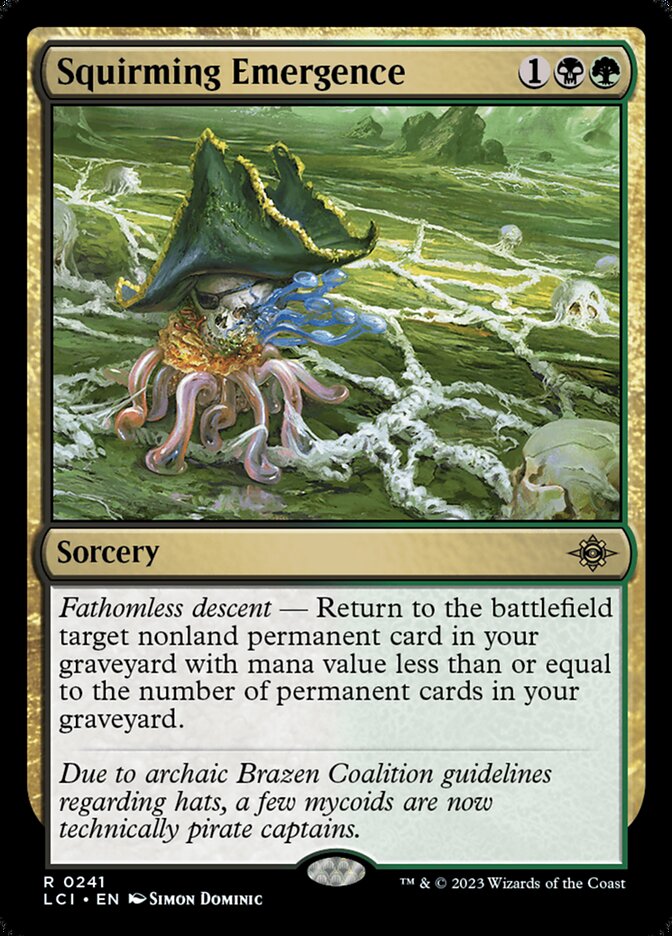 Emergência Rastejante / Squirming Emergence - Magic: The Gathering - MoxLand
