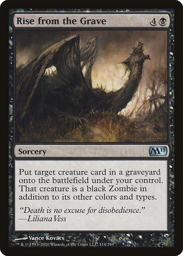 Ressurgir da Cova / Rise from the Grave - Magic: The Gathering - MoxLand