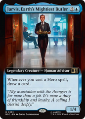 Jarvis, Earth's Mightiest Butler - Magic: The Gathering - MoxLand