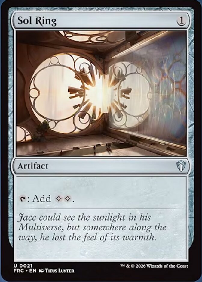 Anel Solar / Sol Ring