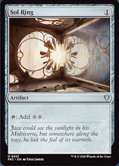 Anel Solar / Sol Ring