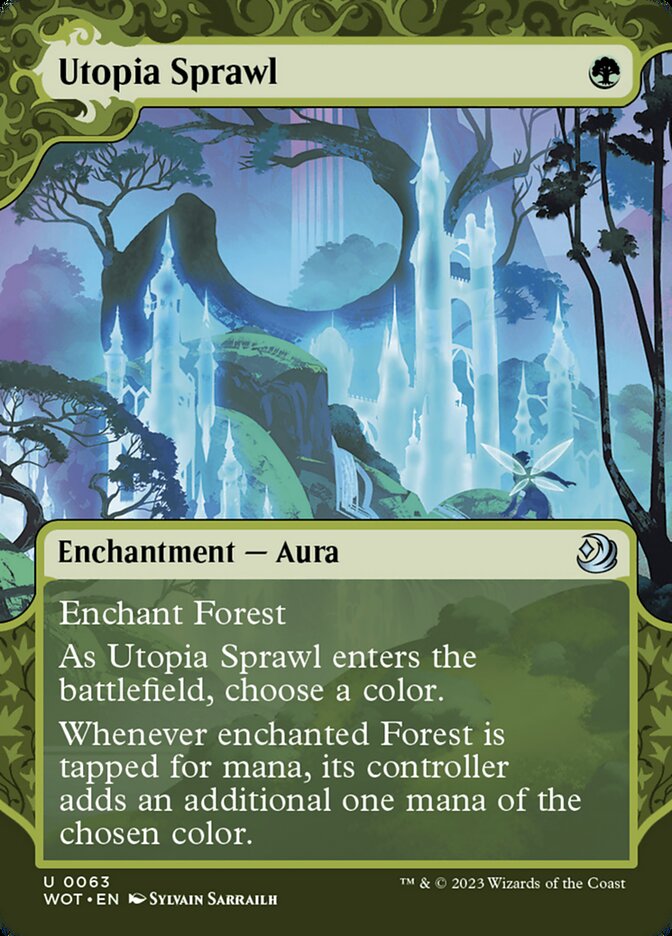 Propagação da Utopia / Utopia Sprawl - Magic: The Gathering - MoxLand