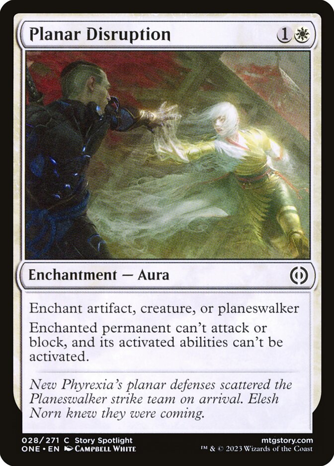 Disrupção Planar / Planar Disruption - Magic: The Gathering - MoxLand