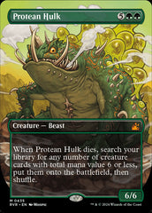 Brutamontes Multiforme / Protean Hulk - Magic: The Gathering - MoxLand