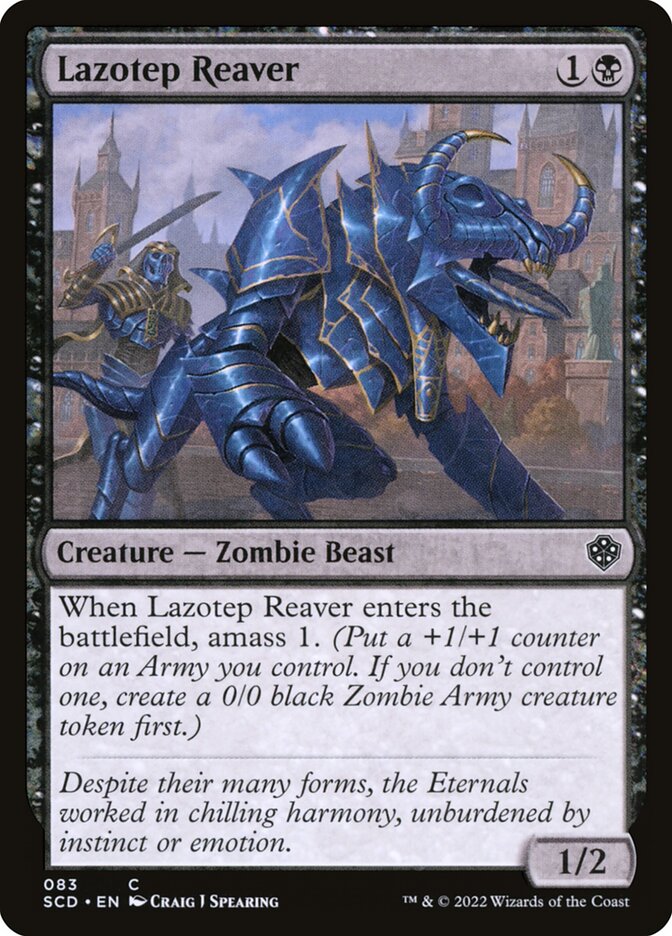 Despojador de Lazotep / Lazotep Reaver - Magic: The Gathering - MoxLand