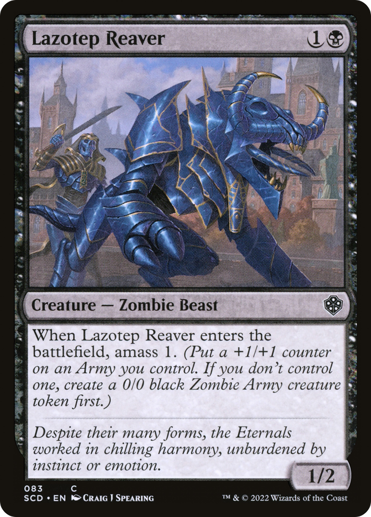 Despojador de Lazotep / Lazotep Reaver - Magic: The Gathering - MoxLand