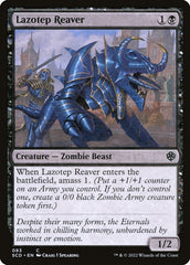 Despojador de Lazotep / Lazotep Reaver - Magic: The Gathering - MoxLand