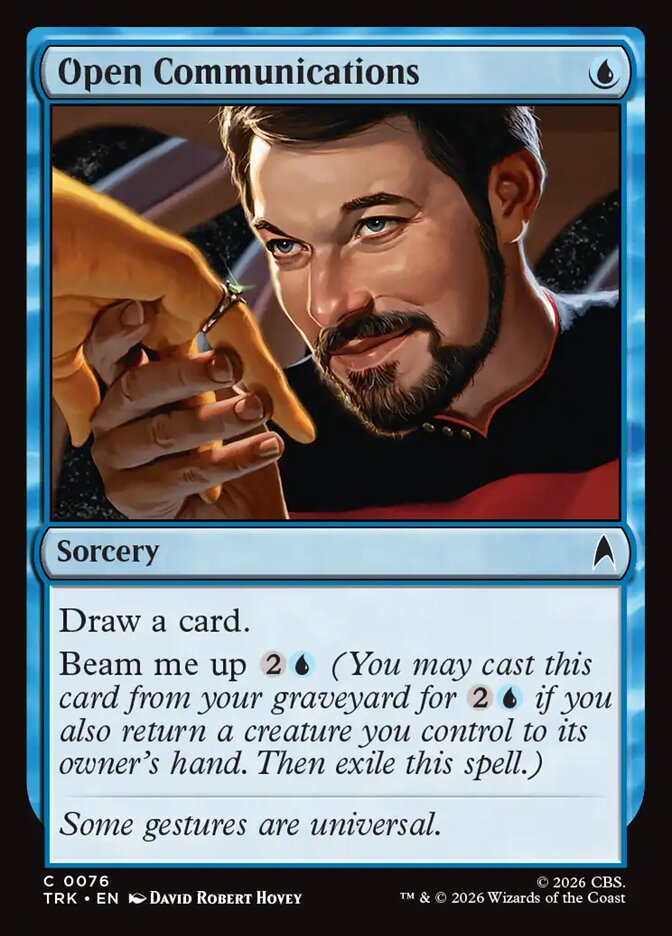 Open Communications - Magic: The Gathering - MoxLand