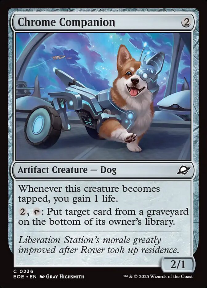 Companheiro de Cromo / Chrome Companion - Magic: The Gathering - MoxLand