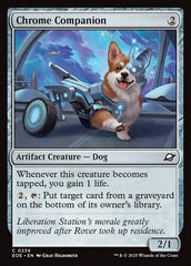 Companheiro de Cromo / Chrome Companion - Magic: The Gathering - MoxLand