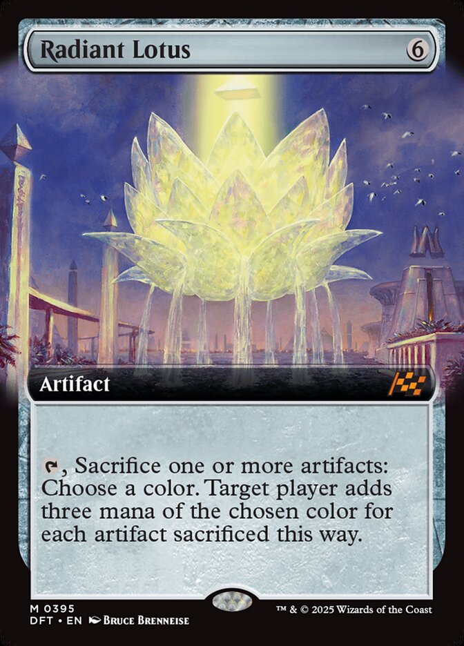 Lótus Radiante / Radiant Lotus - Magic: The Gathering - MoxLand