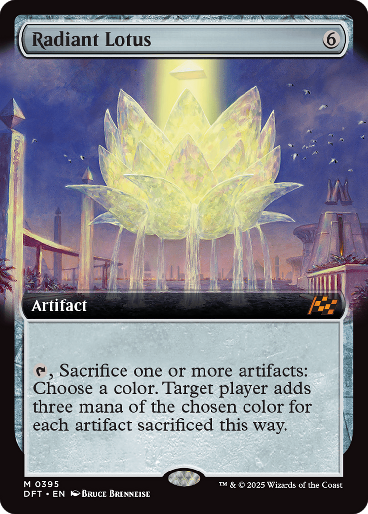 Lótus Radiante / Radiant Lotus - Magic: The Gathering - MoxLand