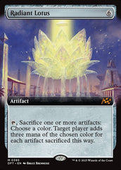 Lótus Radiante / Radiant Lotus - Magic: The Gathering - MoxLand