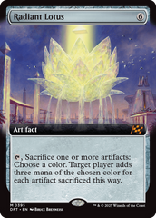 Lótus Radiante / Radiant Lotus - Magic: The Gathering - MoxLand