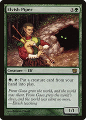 Elfo Flautista / Elvish Piper - Magic: The Gathering - MoxLand