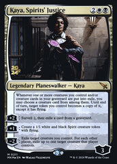 Kaya, Justiça dos Espíritos / Kaya, Spirits' Justice - Magic: The Gathering - MoxLand