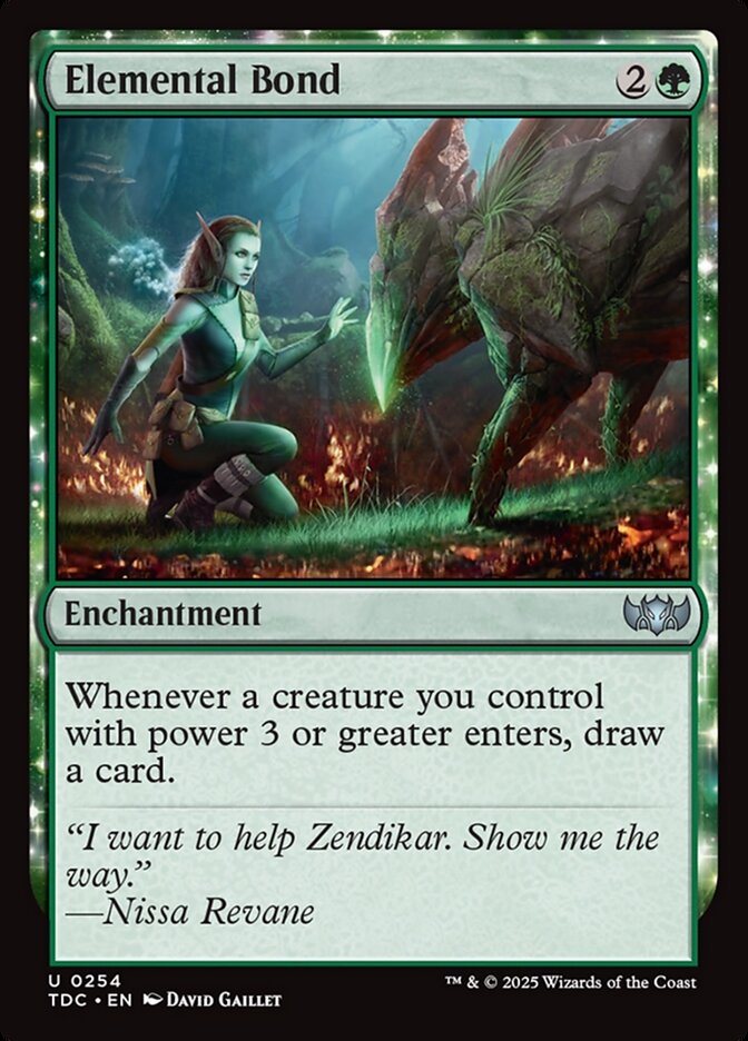 Elo Elemental / Elemental Bond - Magic: The Gathering - MoxLand