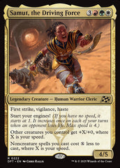 Samut, a Força Motriz / Samut, the Driving Force - Magic: The Gathering - MoxLand