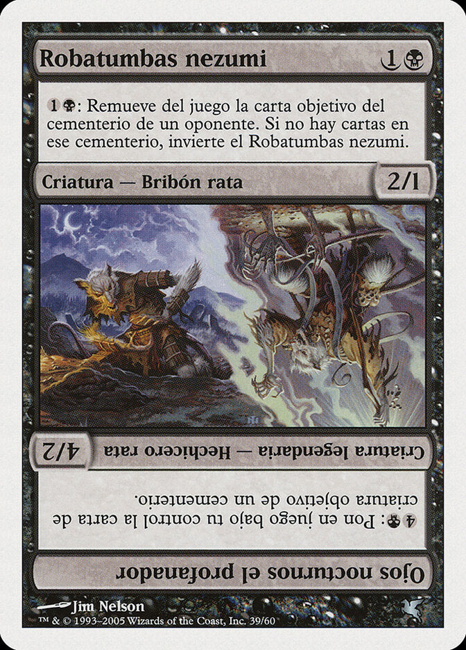Nezumi Graverobber - Magic: The Gathering - MoxLand