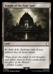 Templo do Falso Deus / Temple of the False God - Magic: The Gathering - MoxLand