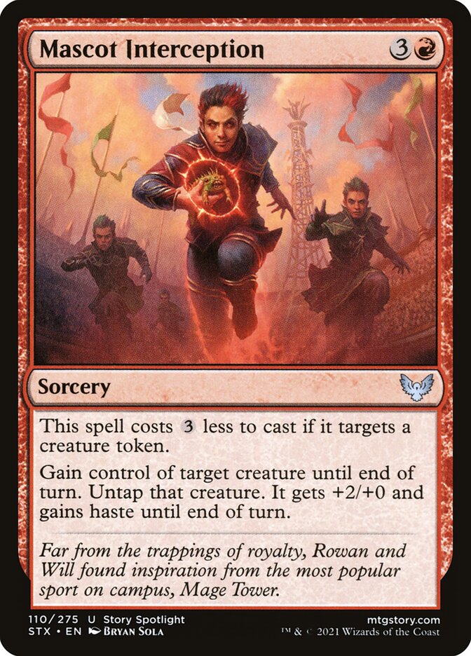 Interceptação de Mascotes / Mascot Interception - Magic: The Gathering - MoxLand