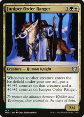 Patrulheiro da Ordem do Zimbro / Juniper Order Ranger - Magic: The Gathering - MoxLand