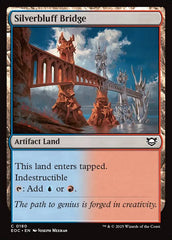 Ponte de Platinofalésias / Silverbluff Bridge - Magic: The Gathering - MoxLand
