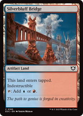 Ponte de Platinofalésias / Silverbluff Bridge - Magic: The Gathering - MoxLand