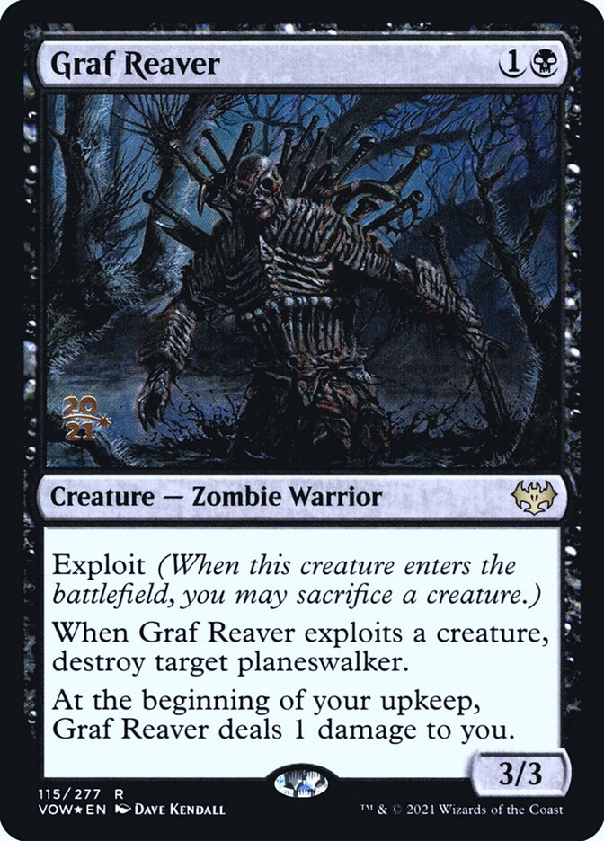 Despojador do Cemitério / Graf Reaver - Magic: The Gathering - MoxLand