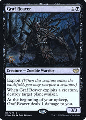 Despojador do Cemitério / Graf Reaver - Magic: The Gathering - MoxLand