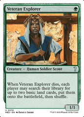 Explorador Veterano / Veteran Explorer - Magic: The Gathering - MoxLand