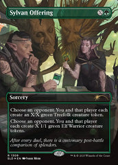 Oferenda Silvestre / Sylvan Offering - Magic: The Gathering - MoxLand