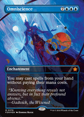 Onisciência / Omniscience - Magic: The Gathering - MoxLand