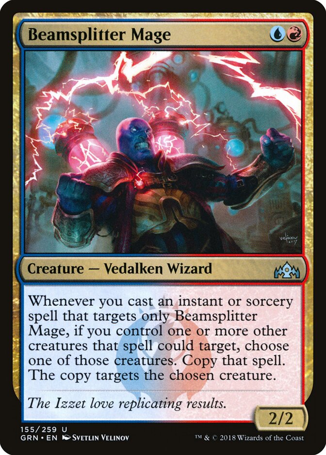 Mago Parte-raio / Beamsplitter Mage - Magic: The Gathering - MoxLand