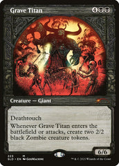 Titã do Túmulo / Grave Titan - Magic: The Gathering - MoxLand