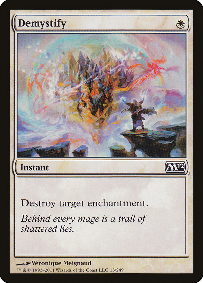 Desmistificar / Demystify - Magic: The Gathering - MoxLand